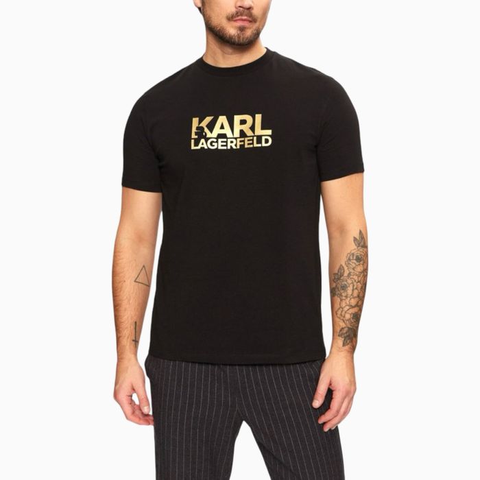 Оригинална мъжка тениска Karl Lagerfeld 755087