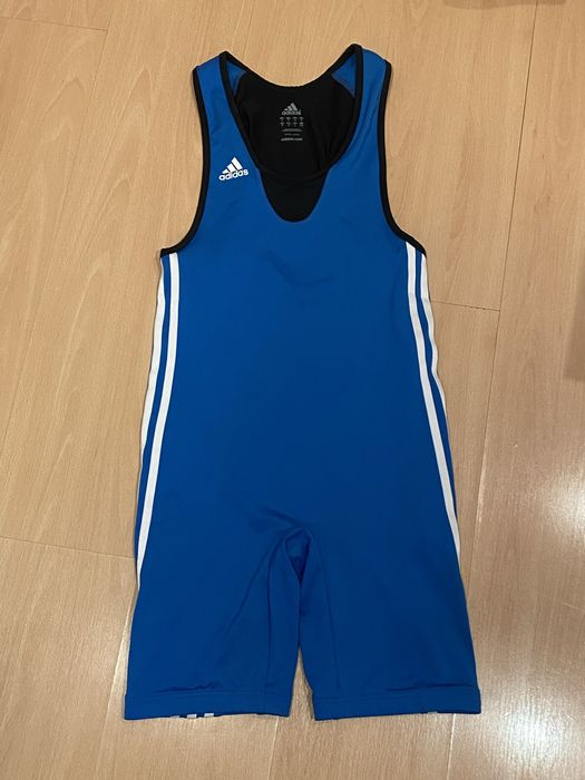 Борцовский тельник Adidas оригинал