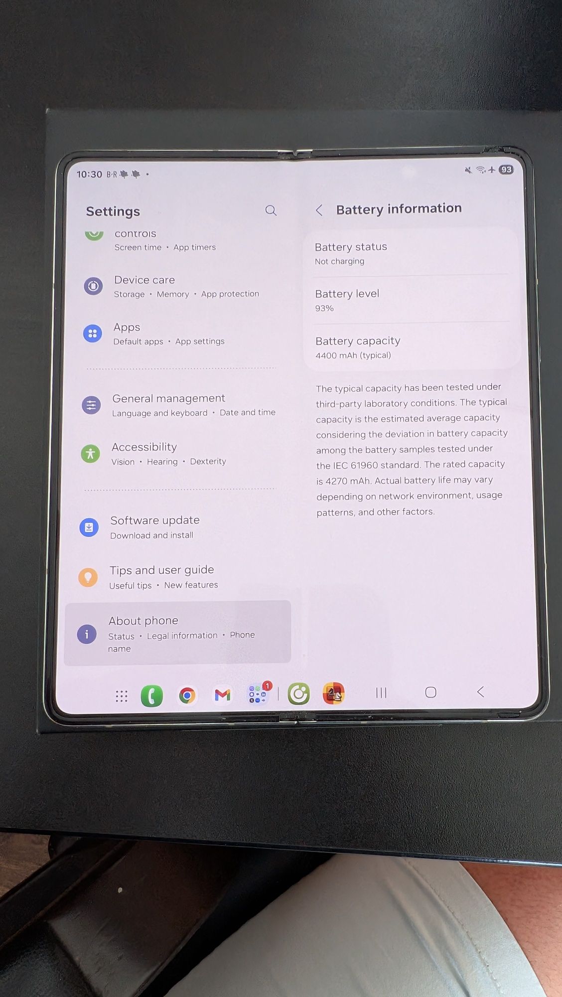Samsung Galaxy Fold 5 256GB