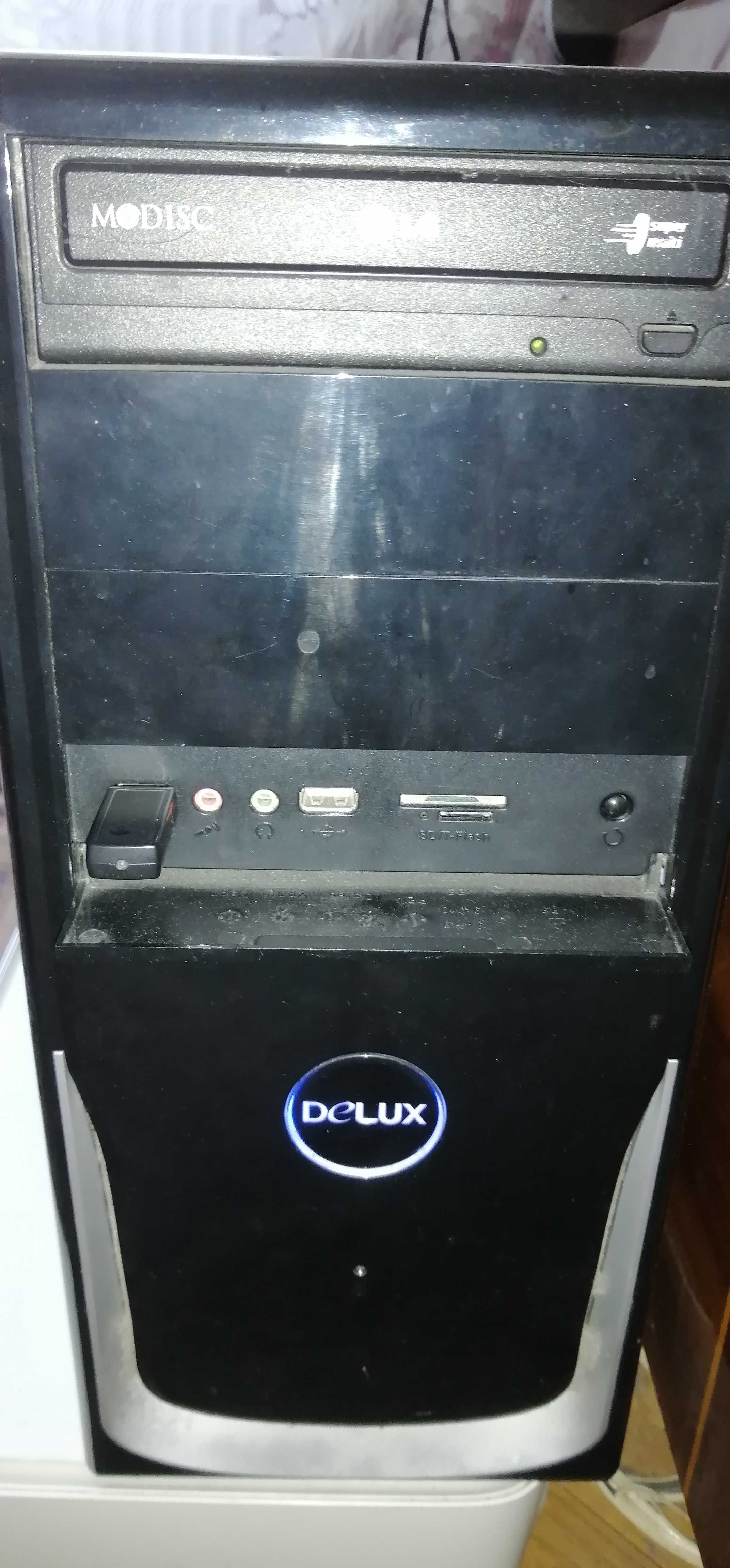 PC, Win 11 Pro, Ssd 128 GB+ Hdd, 8 GB ram, Intel Celeron 3Ghz.