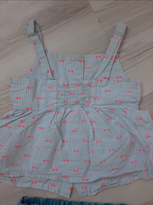 Set pt fetițe mărimea 92