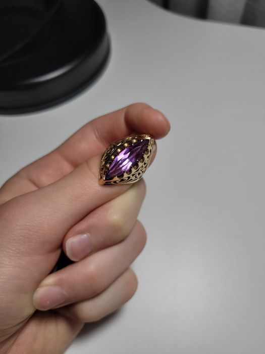 Кольцо , советское золото 8 грамм