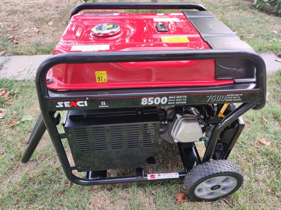 Generator Senci SC-10000TE trifazat 400V/monofazat 240V 8.5kw