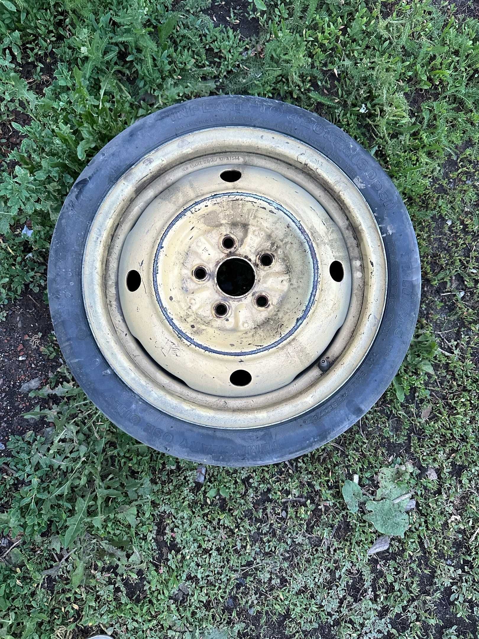 Диск R15 (5x100) банан , бублик , запаска