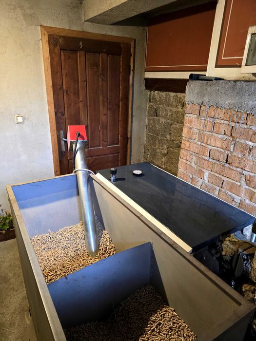 Котел на пелети De Dietrich 44kw