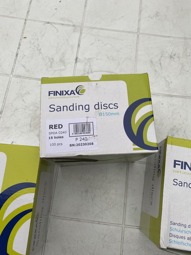 Шкурки FINIXA 150 мм