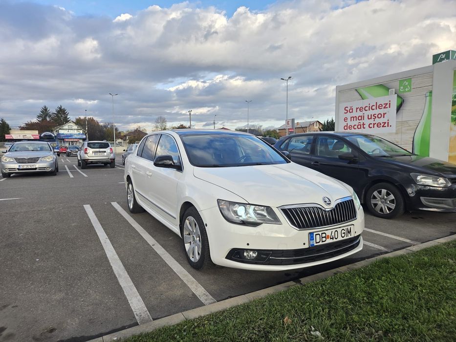 Skoda superb 2 facelift