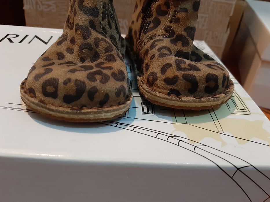 Pantofi-ghetute si palton h&m 12 m