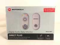 Motorola Digital Audio Baby Monitor Direct Plug Hi Sensitivity System