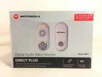 Motorola Digital Audio Baby Monitor Direct Plug Hi Sensitivity System