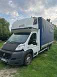Fiat ducato cu prelata