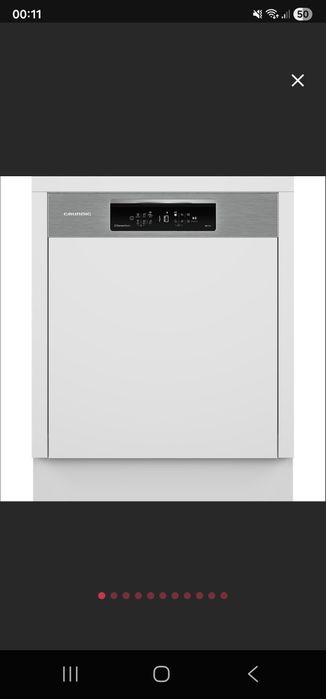 Maşină de spălat vase GRUNDIG GNIP4630XB