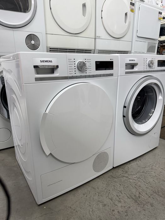 Пералня и сушилня комплект Siemens IQ 700