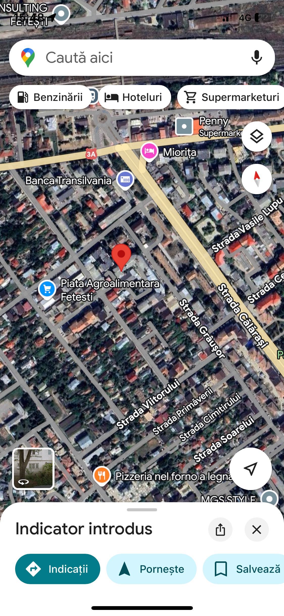 Vand apartament 4 camere decomandat ultracentral Fetesti-Gara