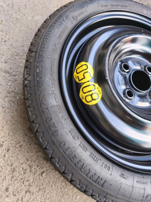 14" и 15" оригинални патерици за Hyundai,Kia,Mazda,Toyota,Suzuki...