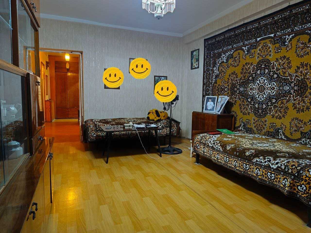 Продам 3-х комнатную на Авиасозлар -4 (82кв.м) 3/6/9