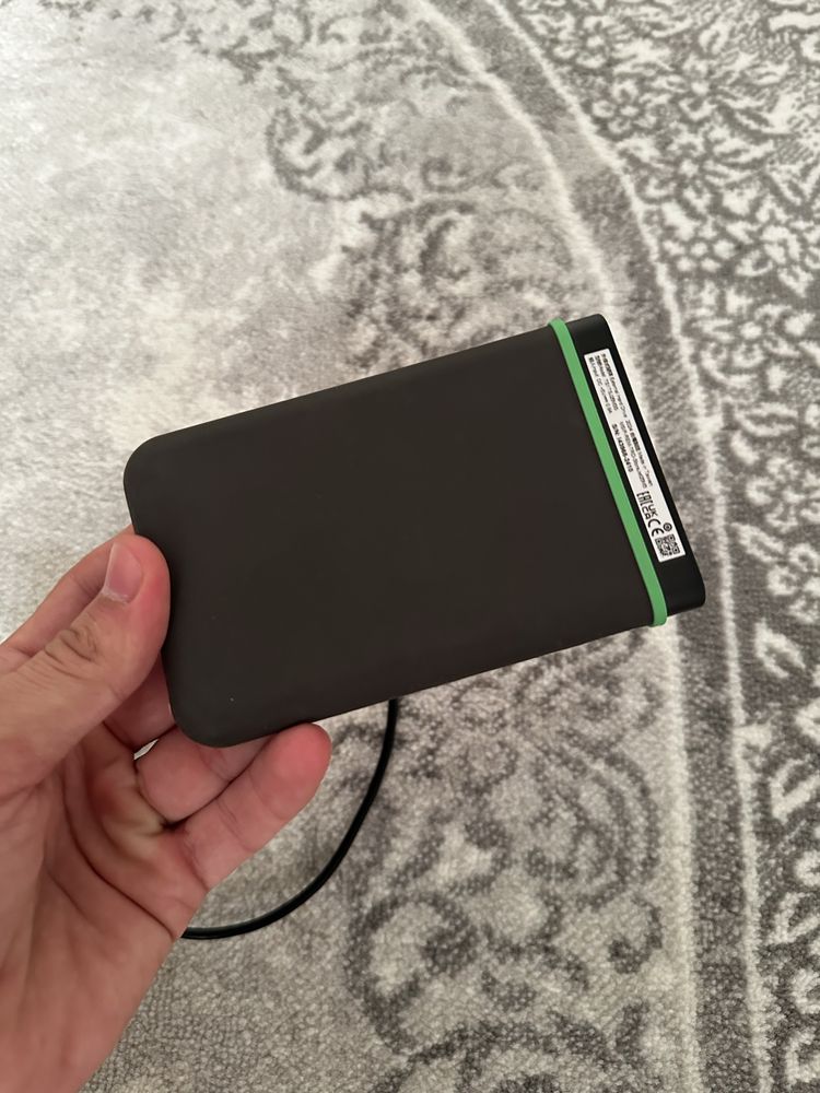 Terabayt Original Transcend 1TB tashqi xotira terabayt