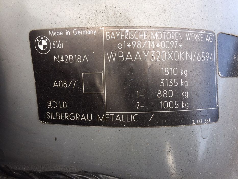 Бмв е46 316и м пакет/bmw e46 316i