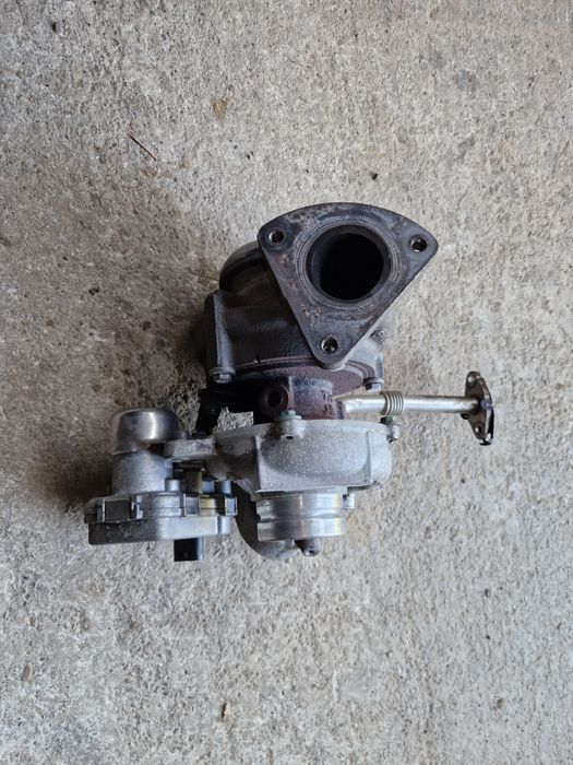 Turbo turbina turbosuflanta Mercedes E class w212 c class w204 GLK 2.2