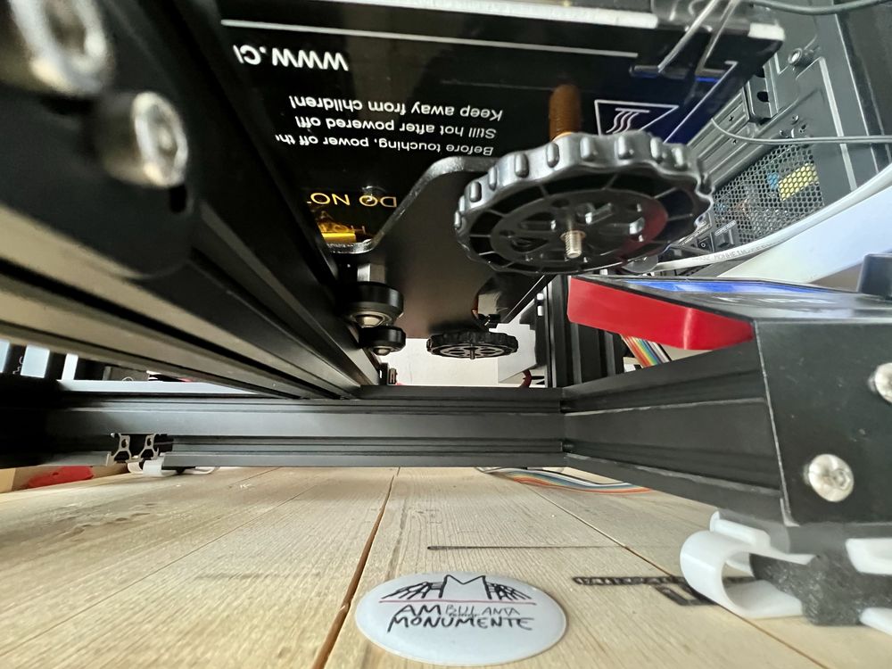 Imprimantă 3D Ender 3 Pro cu Upgrade-uri