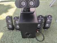 Sistem audio 5.1 Logitec destinat PC gaming