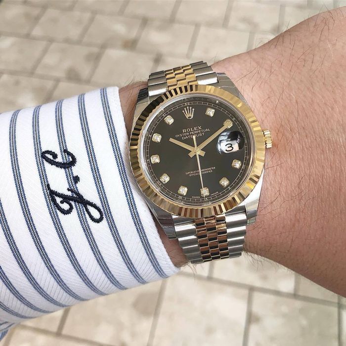 Rolex Date-Just Bicolor 41,mm