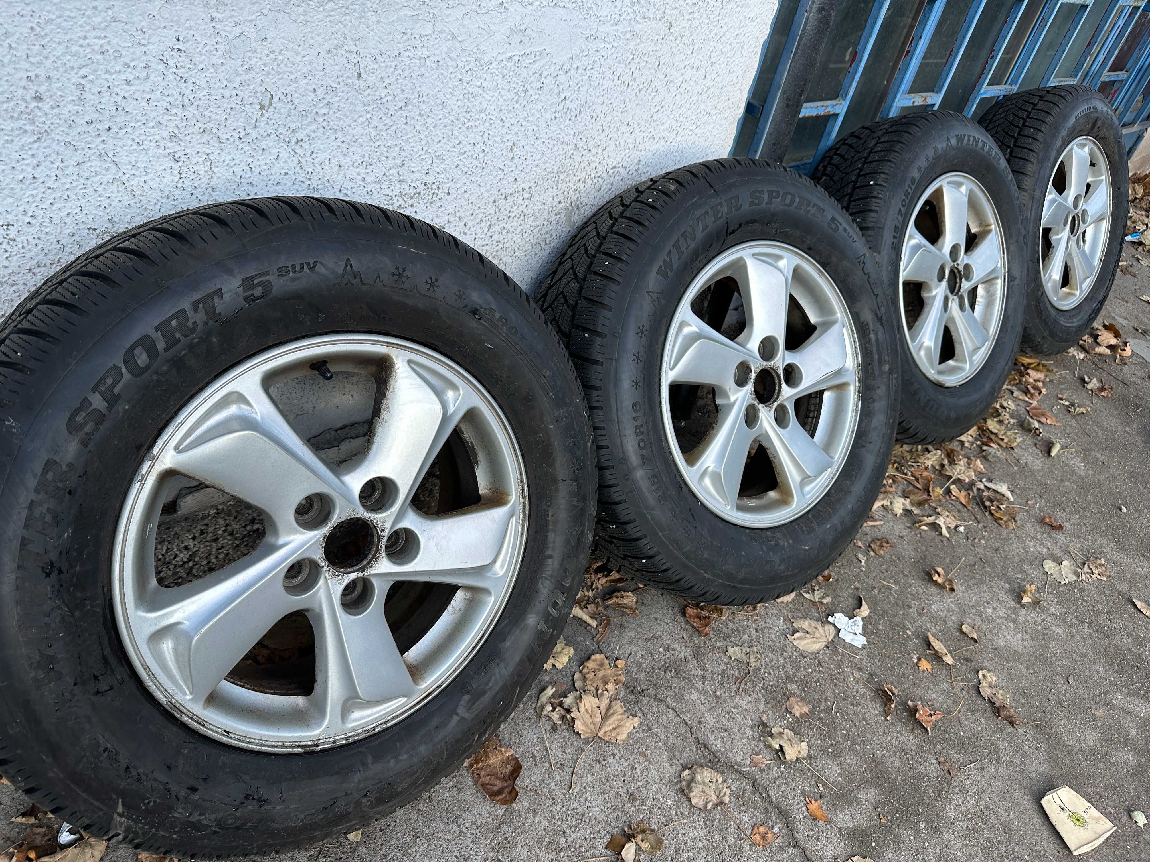 ОЕМ лети джанти 16" 5х114.3 Hyundai IX35 Tucson