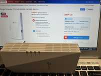 Extender tplink re600x, wifi 6