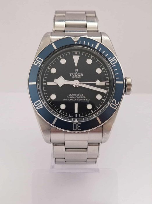 Tudor Heritage Black Bay 41mm