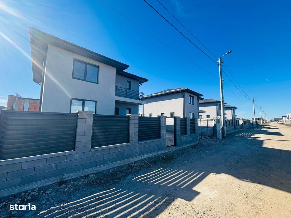 Vand casa ZONA MECANIZARII In comuna Berceni jud. Ilfov