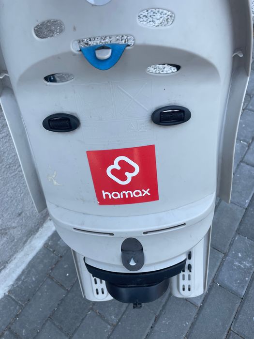 Cross Speedster 20" детски велосипед Столче за велосипед Hamax Smiley