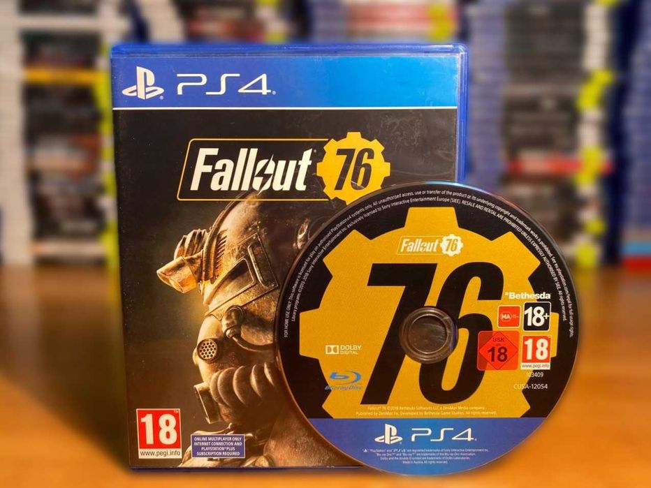 Лицензионный Fallout 76 PS4/PS5 Большой Выбор Игр