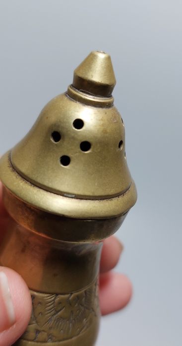 Солонка латунь СССР