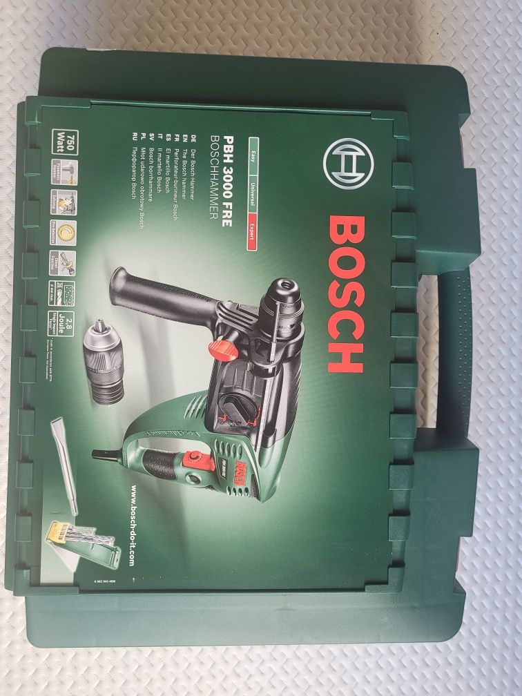 Bosch rotopercutor BOSCHHAMMER PBH 3000 FRE