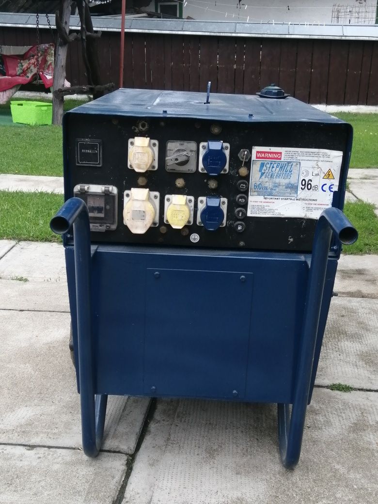 Generator monofazic 6kw