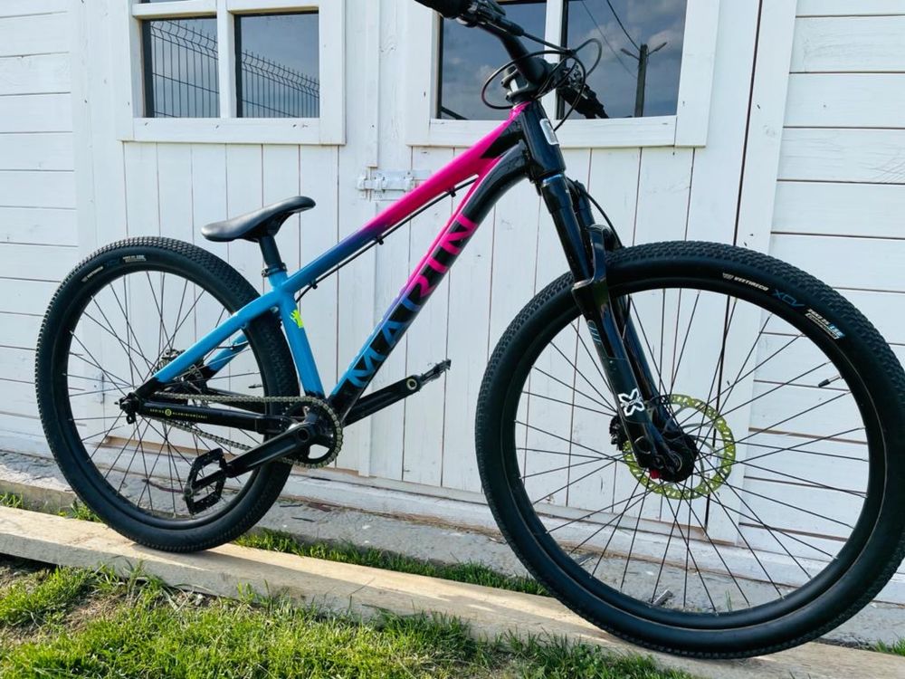 MARIN BIKES ALCATRAZ 26" Dirt MTB Blue/Pink 2021