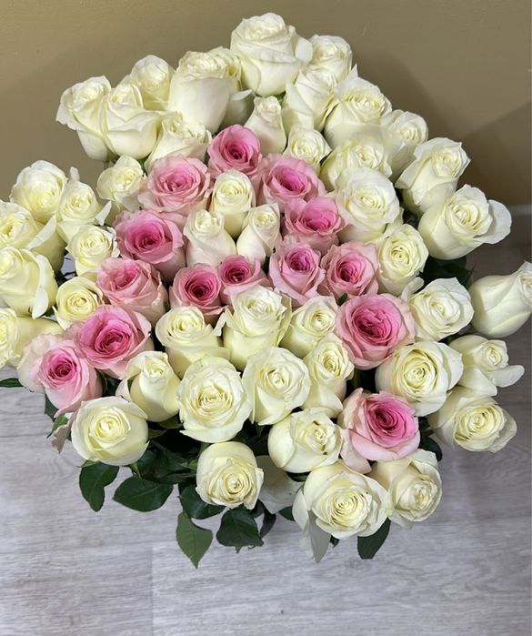 Свежый букет цветов