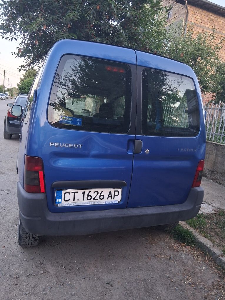 Пежо Партнер 1.9D