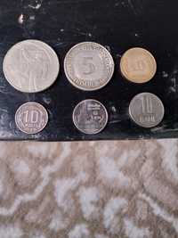 Монеты росийские и иностанние...