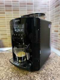 Espressor automat KRUPS EA81, 1450W, 15 bar, display LCD, negru