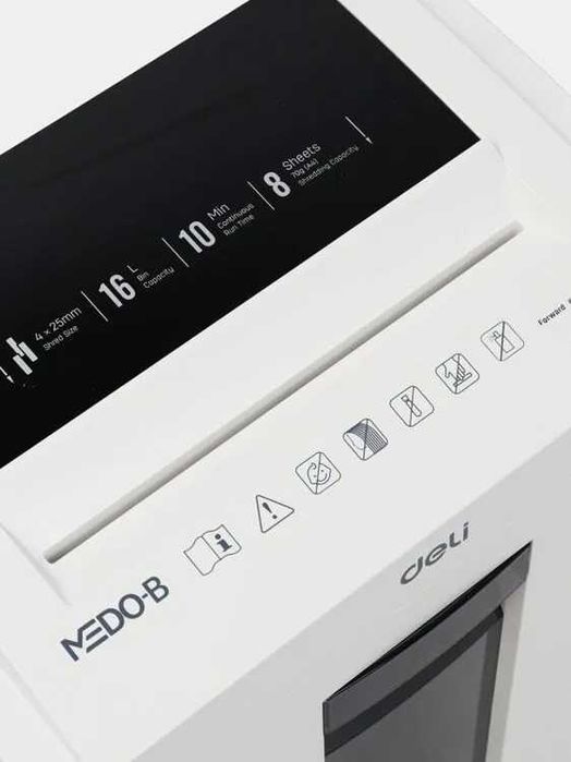 Уничтожитель бумаг Deli ET051 12л (Шредер) Бесплатная доставка!!!