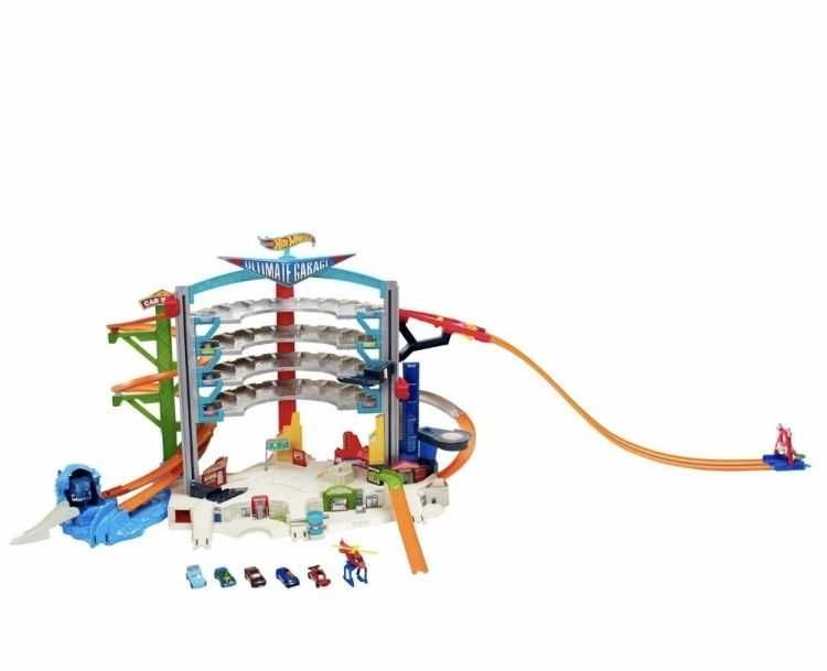 Мега гараж Hot Wheels