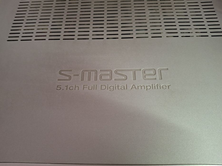 Sistem Home Cinema Sony  s -master 5.1 ch Full digital amplifier
