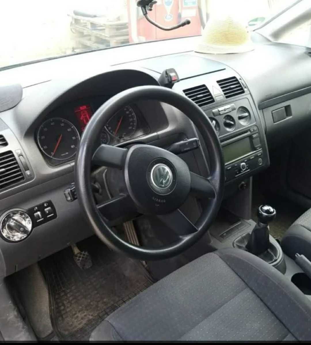 Wv touran 1.6 бензин