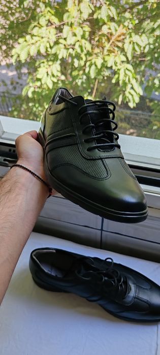 Pantofi Clarks Piele