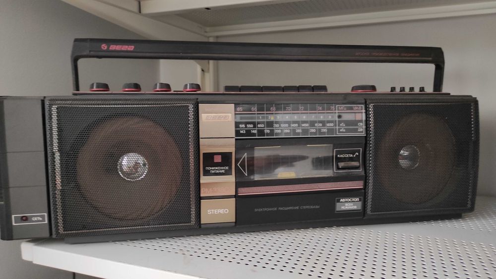 Кассетные ретро магнитофоны made in USSR.