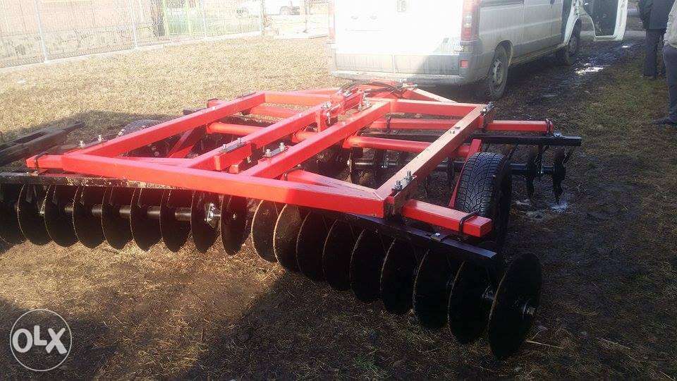 Disc agricol nou din fier patrat. La cel mai bun pret.