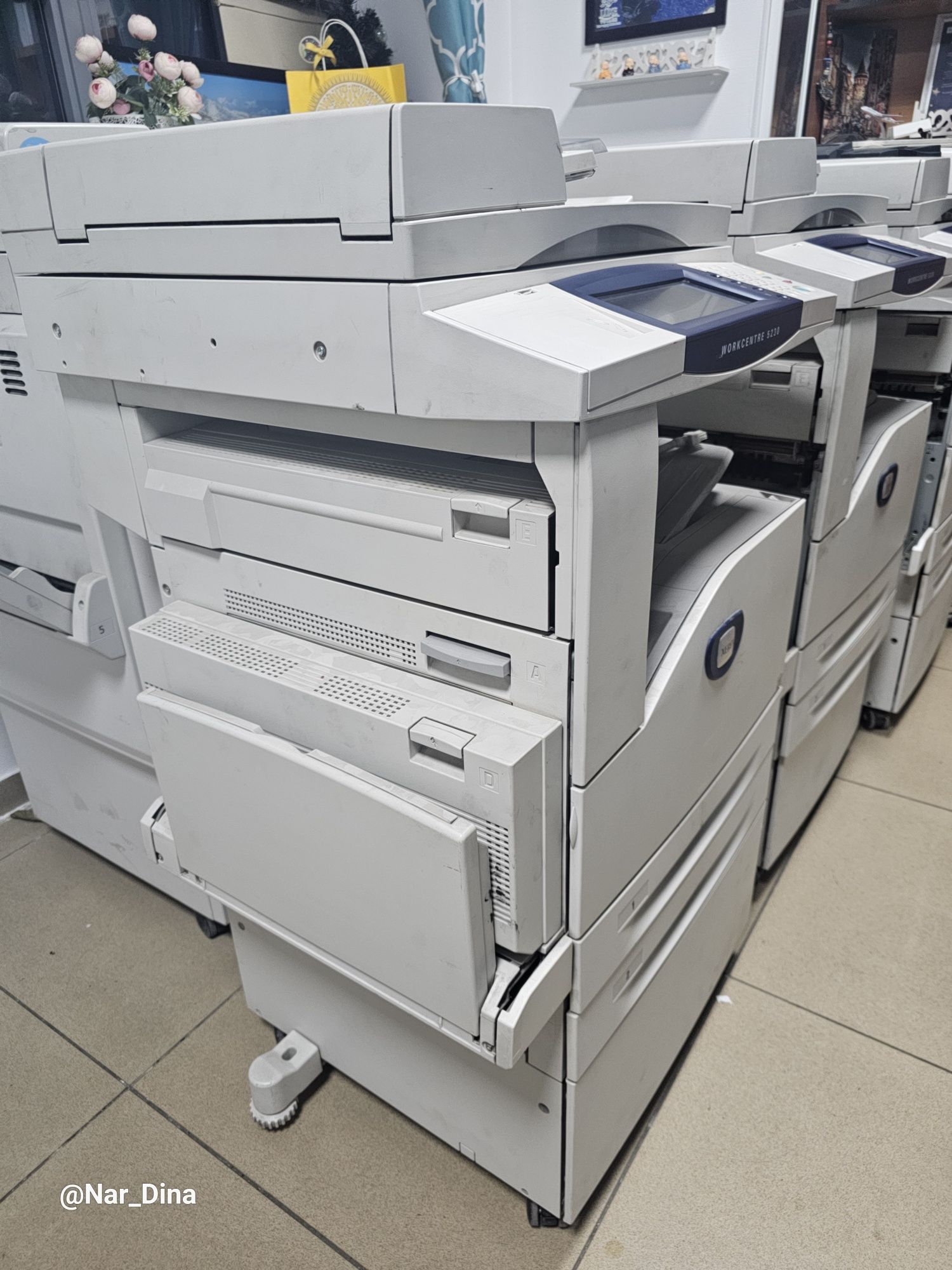 XEROX WORKCENTRE 5230 – лазерный МФУ А3 Б/У в хорошем состоянии