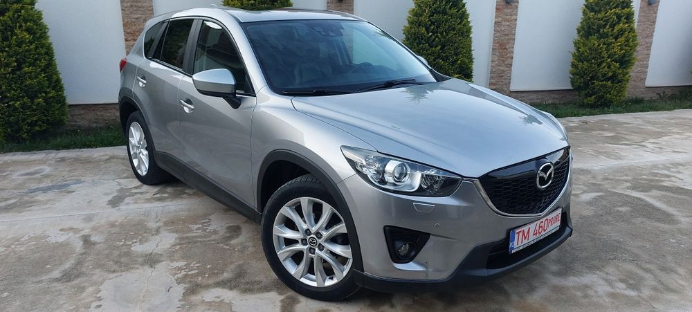 MAZDA CX-5-2.2d‼️ SKY-ACTIVE Line -AWD( 4x4 )EURO 6 -An 2013 ‼️
