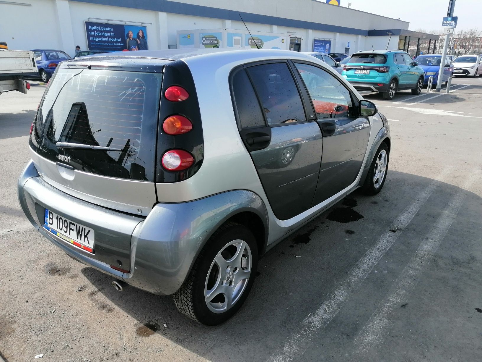 Smart forfour automat